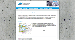 Desktop Screenshot of fabrikplanung-schneeweiss.de